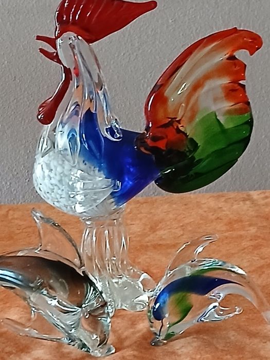 Figurine murano  superbe