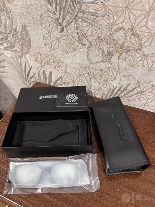 Очки chrome Hearts