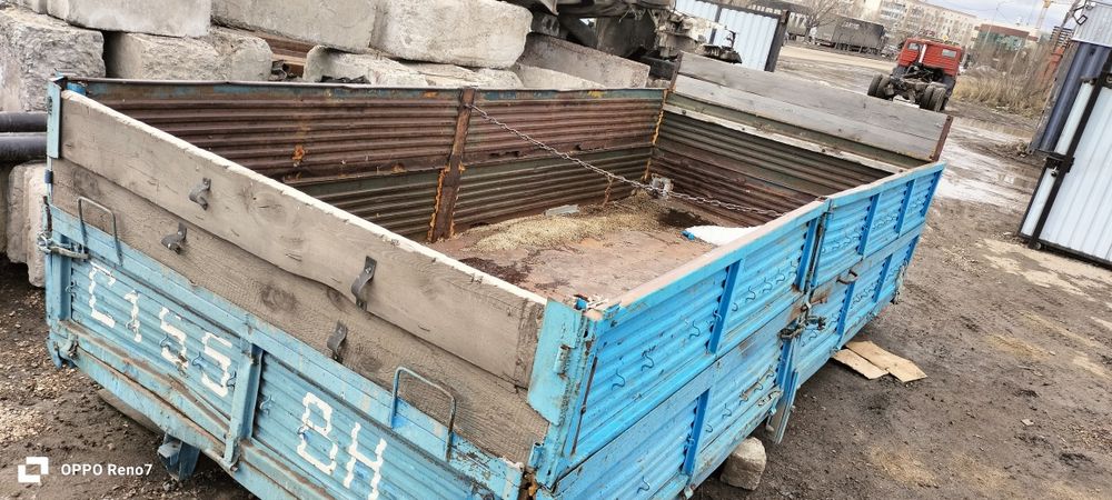 Продам кузов от камаза