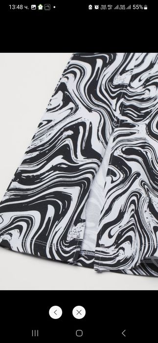 Комплект H&M топ и панталон