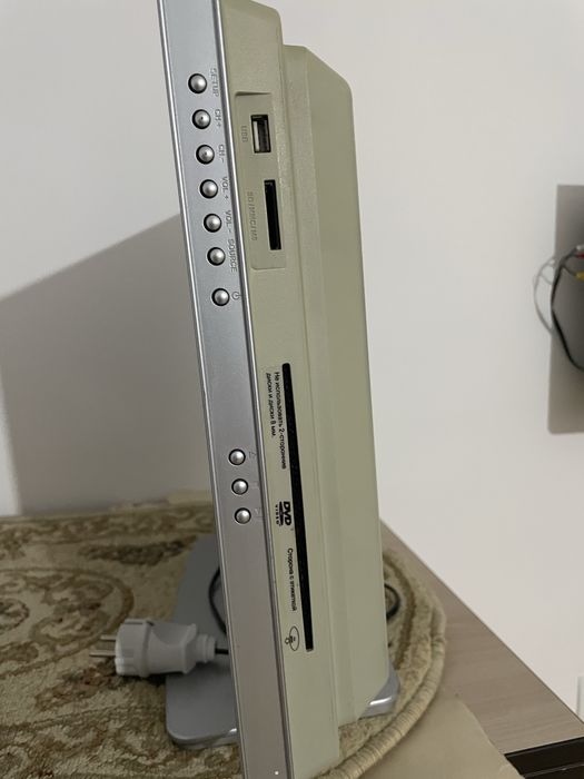 Телевизор dvd двойка