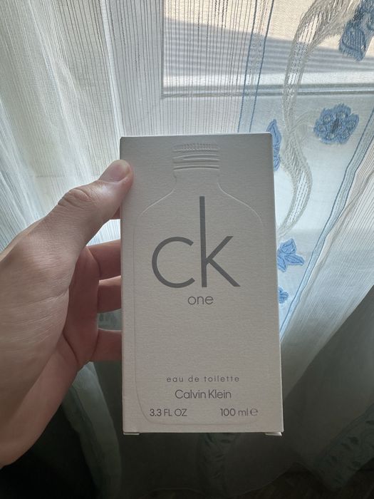 Calvin klein the one парфюм оригинал 100мл