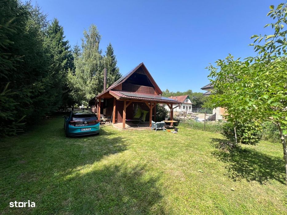 A/1652 De vânzare casă de vacanță în Mureș - Câmpul Cetății