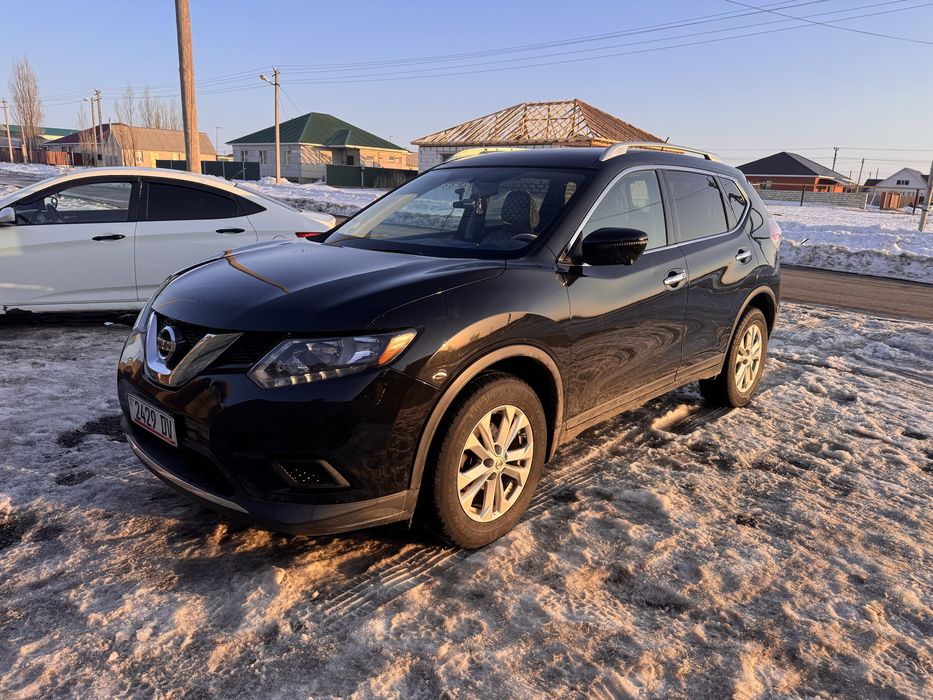 Nissan Rogue Xtrail 2016год 2.5 обьем транзит