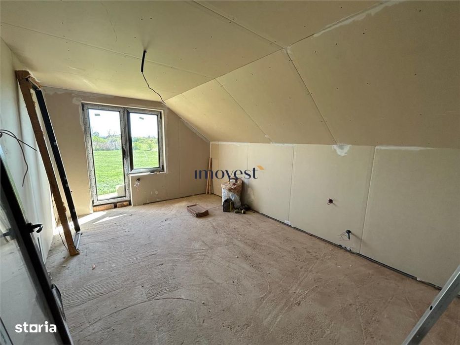 Casa de vanzare in Lazuri, Satu Mare | proprietate spatioasa cu teren