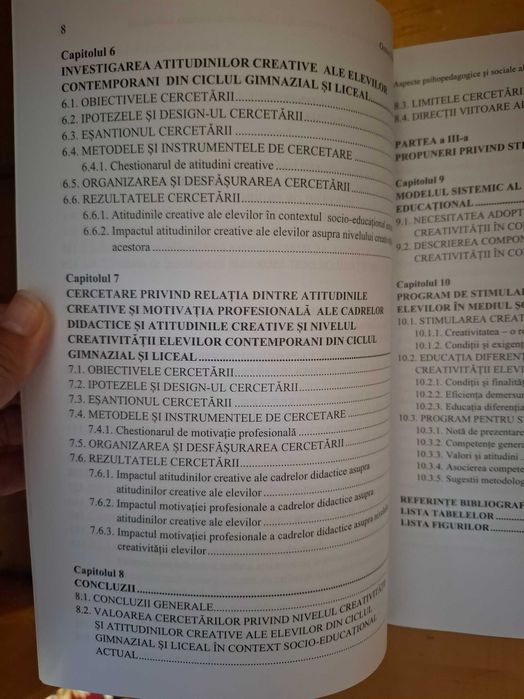 Aspecte psihopedagogice și sociale ale creativității în funcție de diversitatea individuală, de Oana Dău-Gașpar