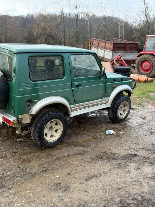 Suzuki Samurai 1.3 injectie —2000– Servo Directie— Selector Hard/Soft