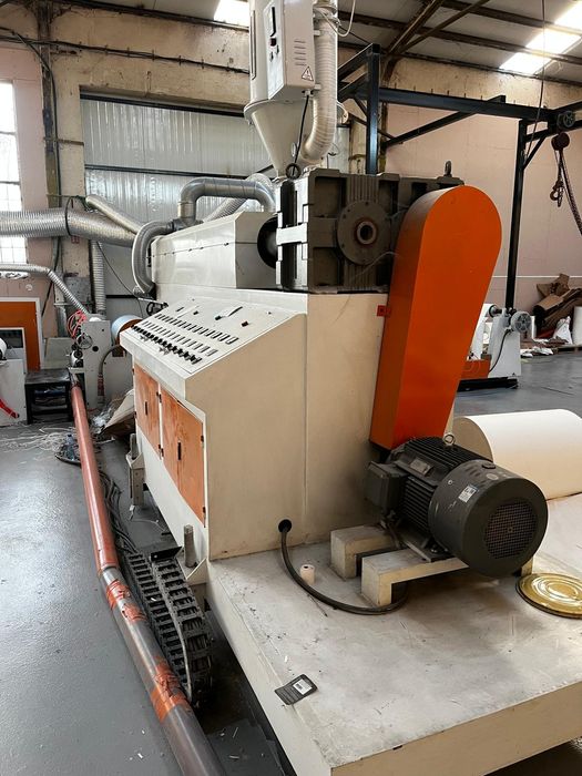 Linie de extrudare carton Bonada HNLM 900 – Stare Excelentă / Profesională