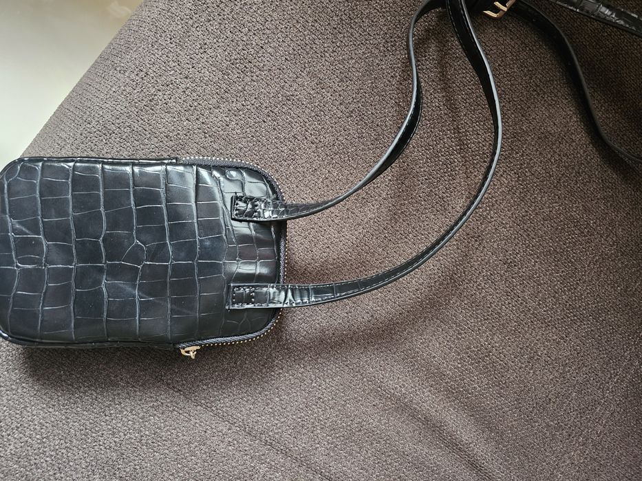 Черна малка чанта