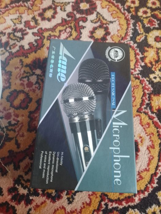 Sotiladi mikrafon kabeli kelishtirilgan narxda