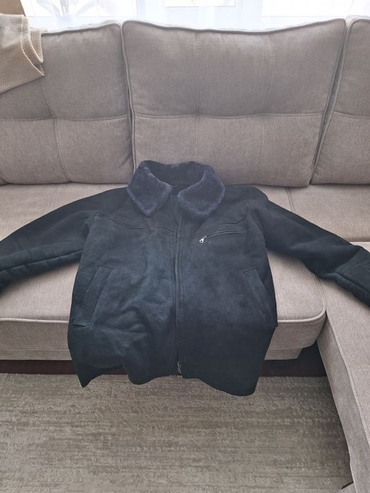 Тулуп натуральный новый