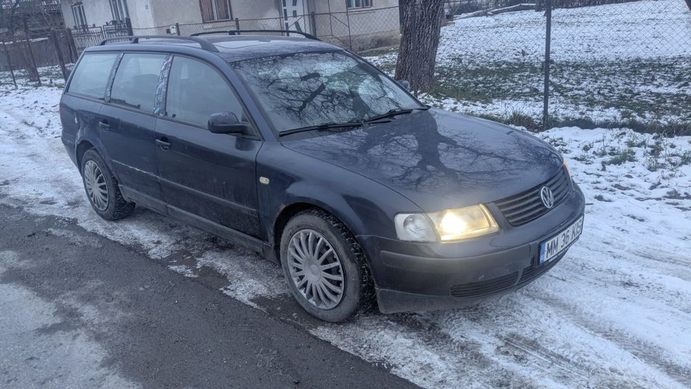 Vând vw Passat 1.9tdi