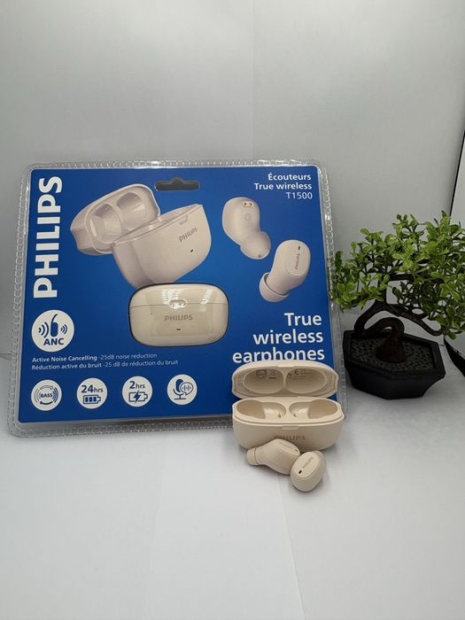Casti PHILIPS T1500 noi sigilate