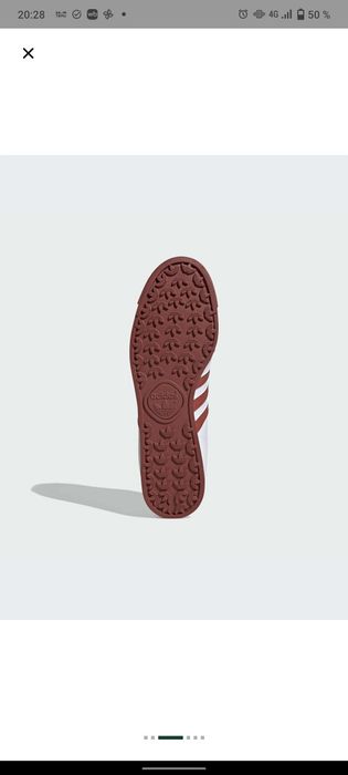 Продам срочно новые кросовки Adidas Samoa