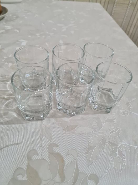 Продаются рюмки. Практически новые