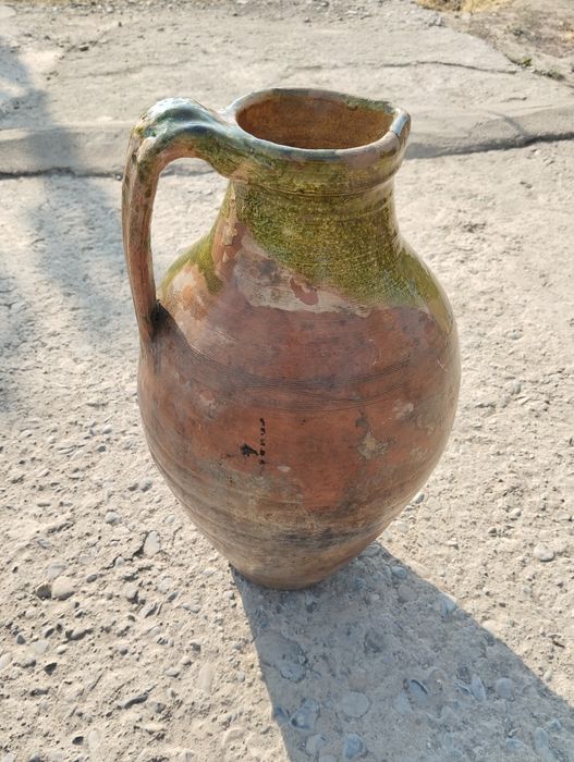 Koʻza, suv saqlash uchun. 10 litr. 30-40 yillik.