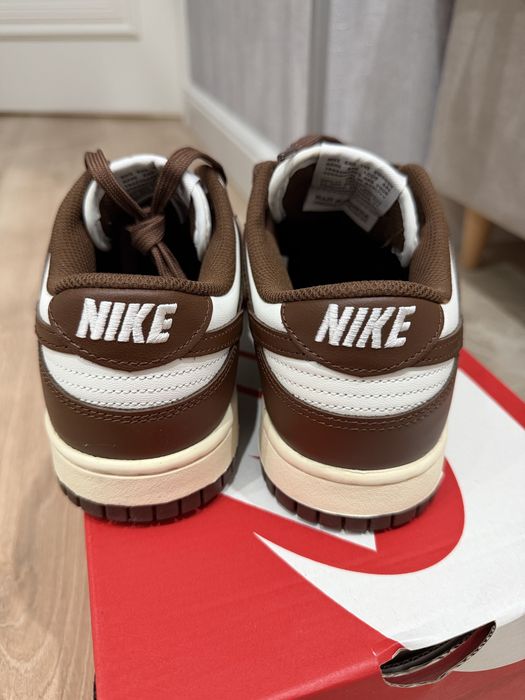 Кроссовки кожаные Nike Dunk Low