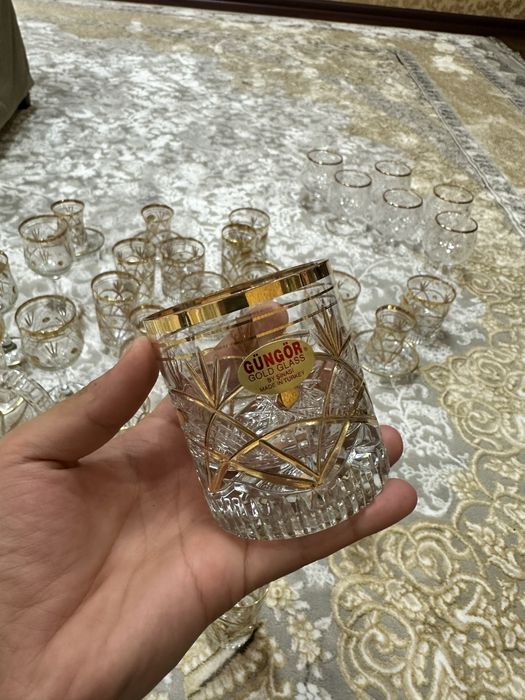 Стеклянный комплект турецкий