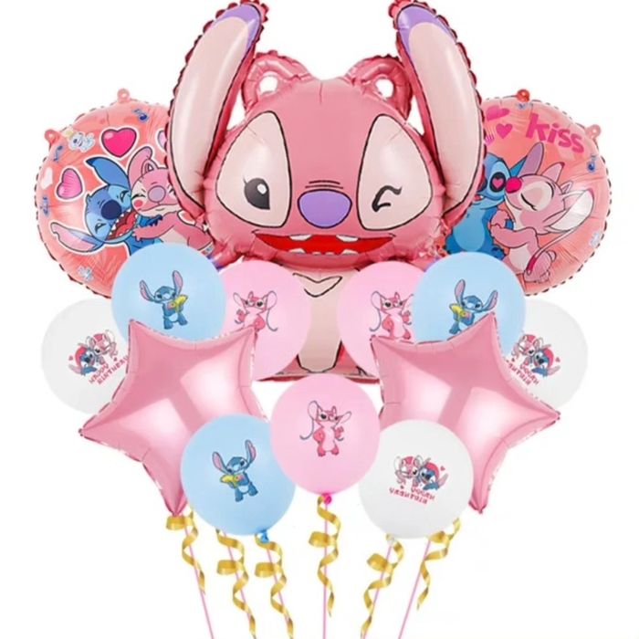 Парти сет украса Стич