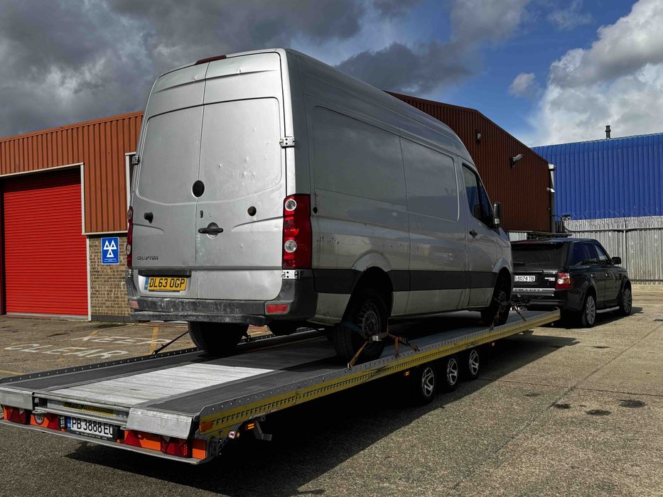 Фолксваген крафтър/ VW Crafter 2.0 на части