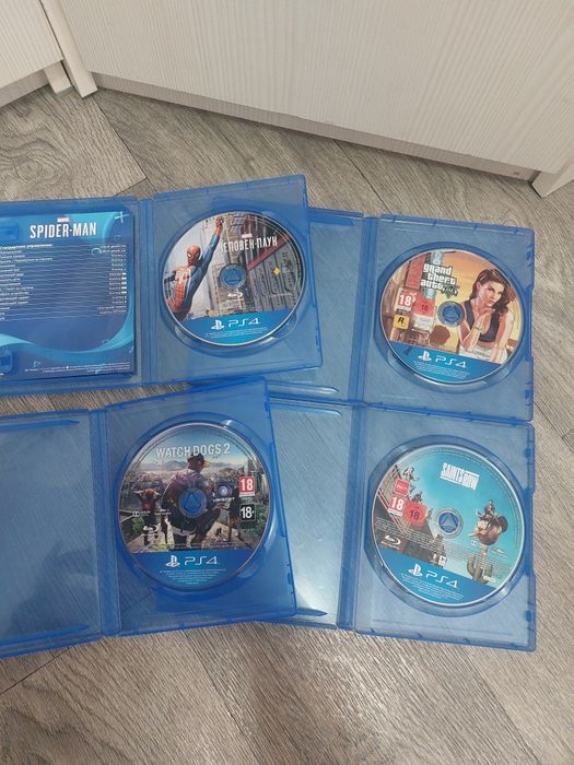 Продаются Игры Диски PS4 PS5