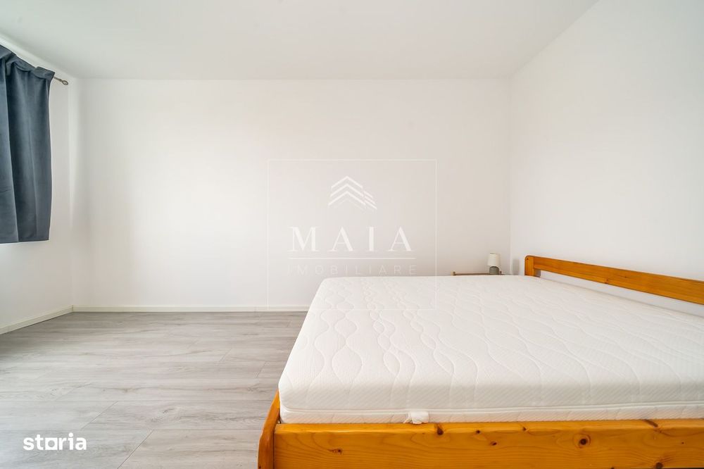 Apartament 3 camere, complet renovat, balcon inchis, str. Rahovei
