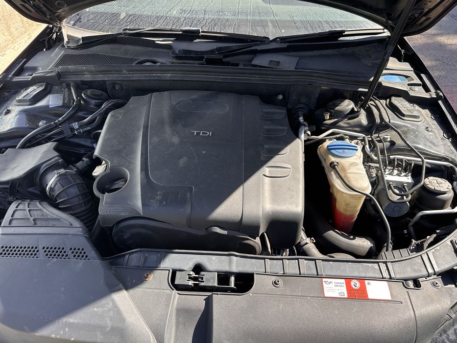 Ауди а4 б8 2.0тди автомат на части / audi a4 b8 2.0tdi