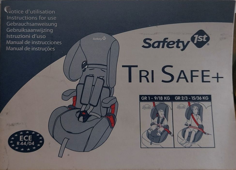 Продаю автокресло Safety 1st