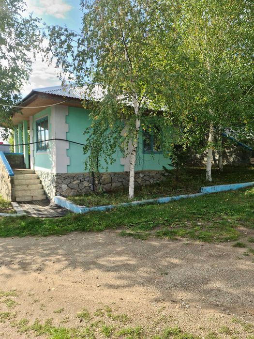 База отдыха на Бухтарме.