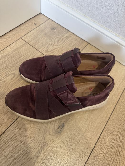 Мокасины Clarks 38-39 размер