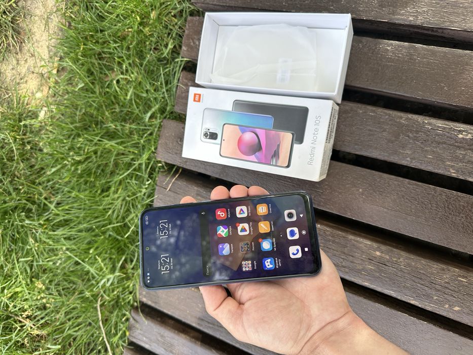 Продам телефон Redmi Note 10S 128Gb