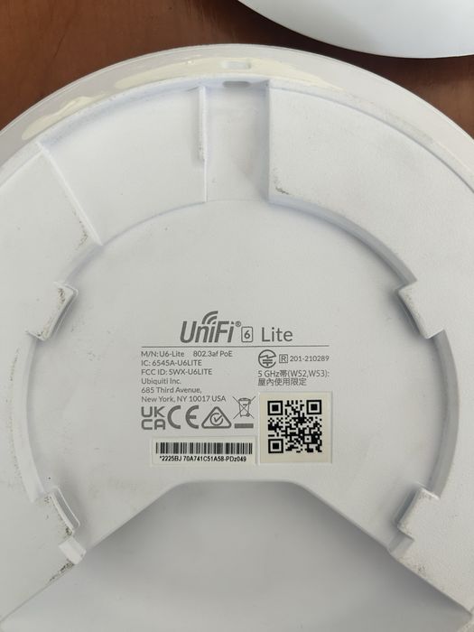 Wi-Fi точки доступа UniFi