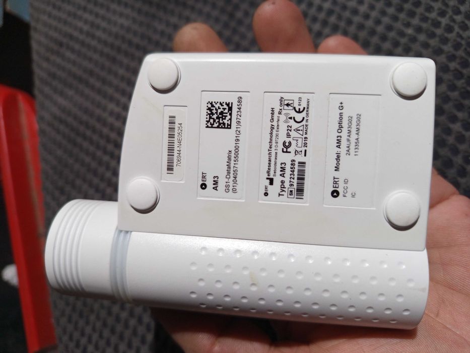 ERT AM3 Астма монитор със захранване