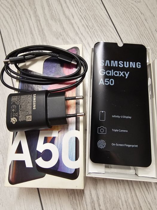 Samsung Galaxy A50, 128gb, SM-A505FM/DS