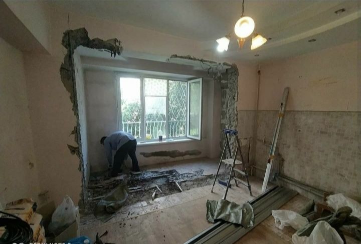 Квартира ремонт под ключ