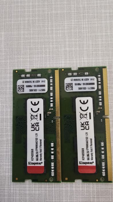 Vând memorie RAM Kingston 8GB pentru laptop