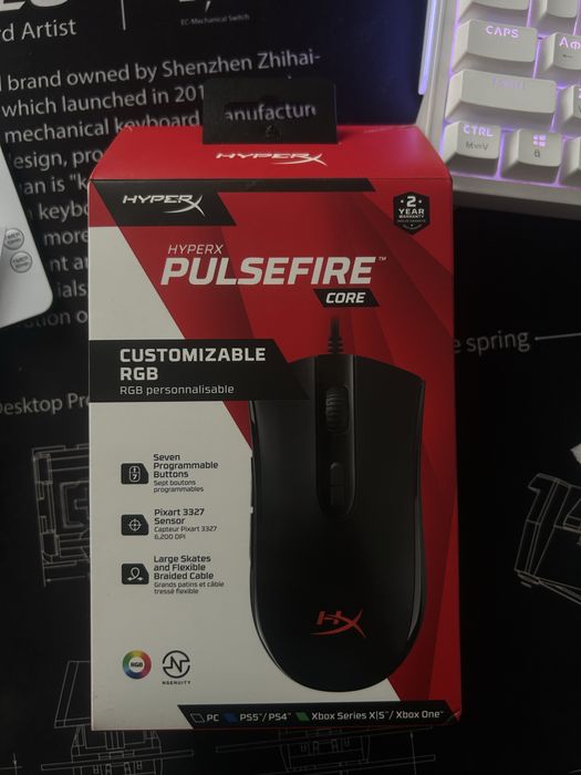 мышка HyperX Pulsefire
