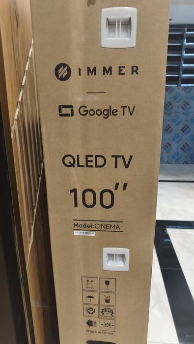 Телевизор immer 100" Qled 100 дюймов