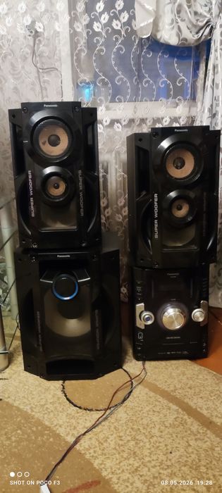 Музыкальный центр Panasonic