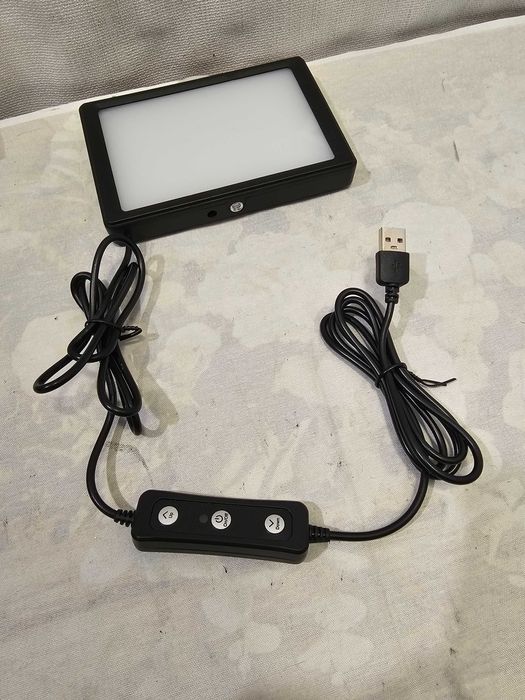 Lampa lumina NEEWER ZC-10s Usb 10W lumina alba rece