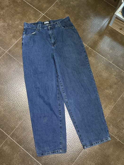 Urban classics loose fit jeans