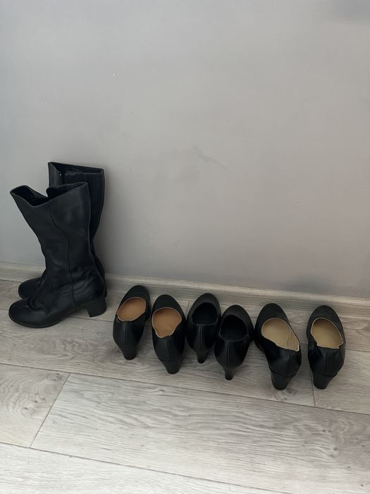 Туфли и сапоги военные