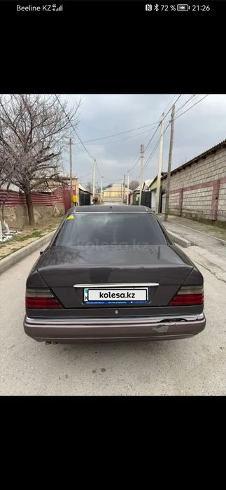 Mercedes E280 2.8 объём
