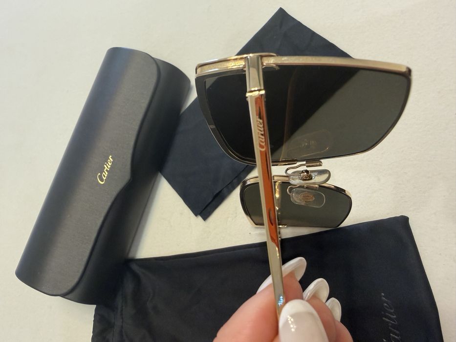 Оригинални златни очила картие