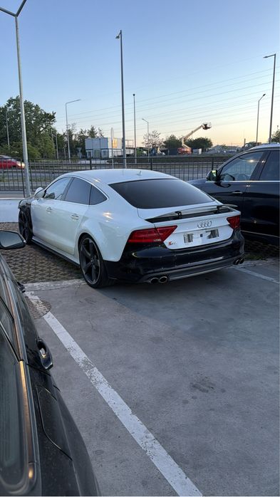 Vand audi s7 4.0tfsi proiect