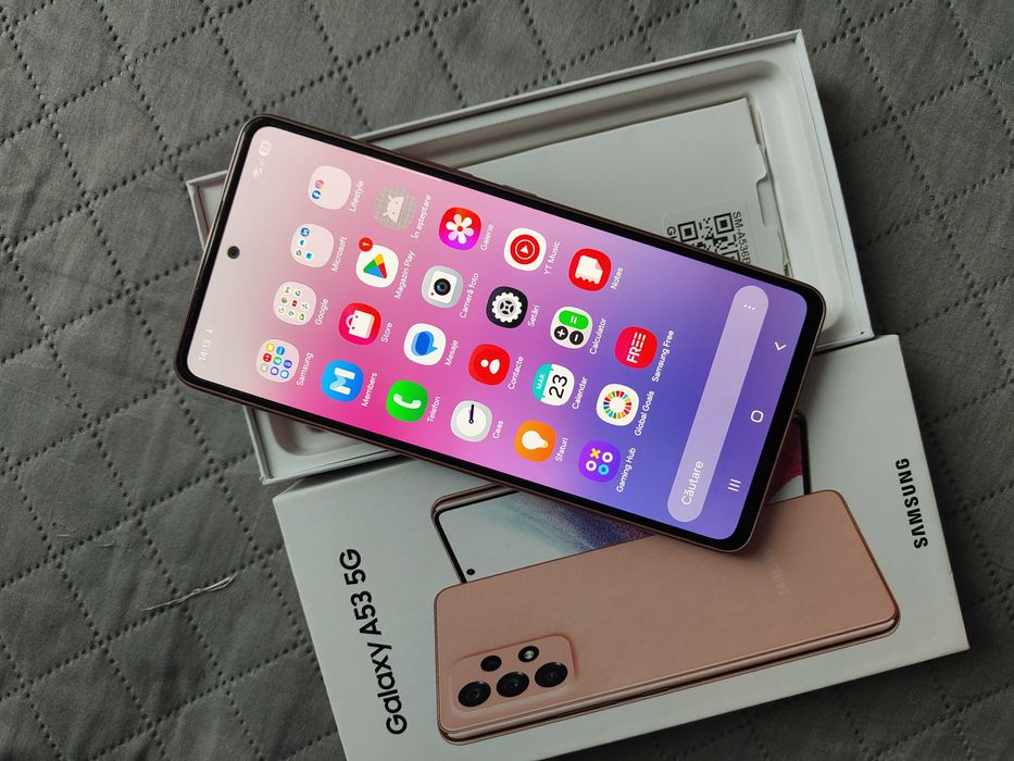Samsung A53 5G dual sim foarte intretinut