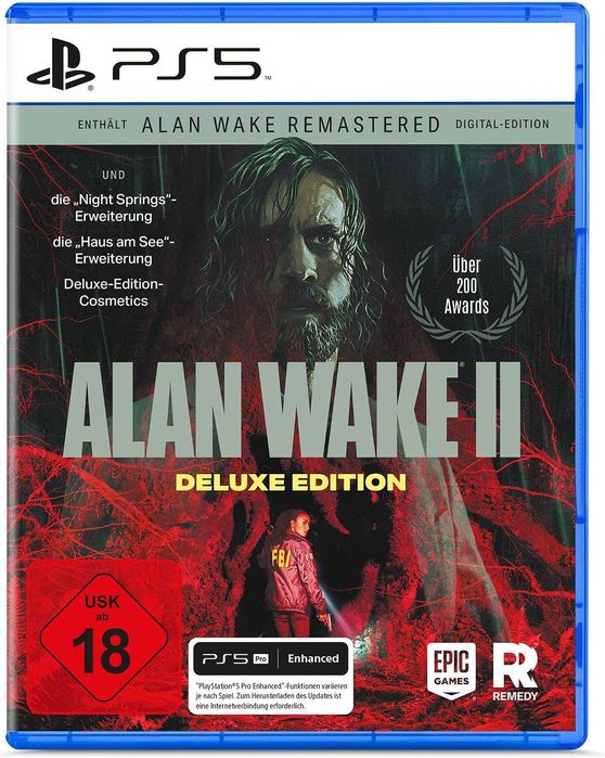 Alan Wake 2 delux edition PS5 VAND/SCHIMB