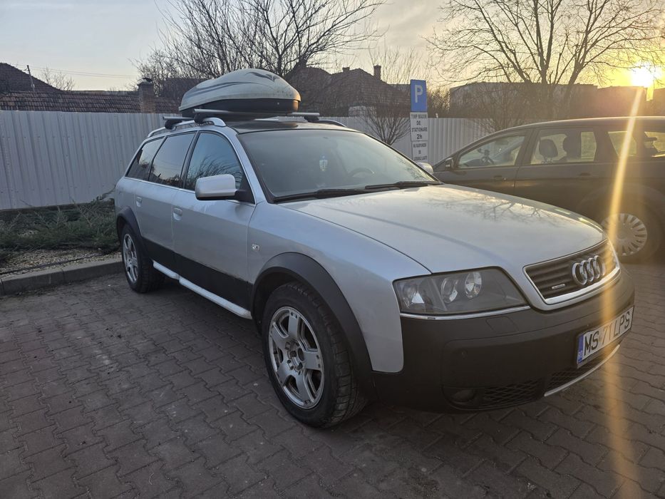 Vând Audi A6 Allroad