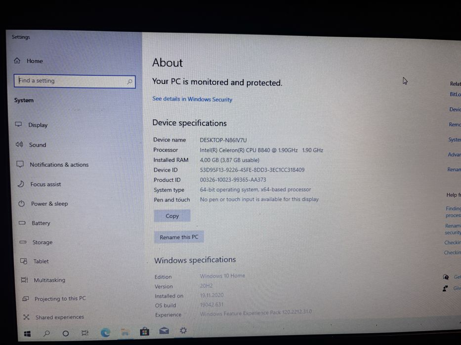 Vand laptop Dell + Samsung Galaxy M12