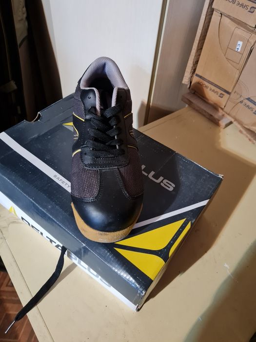 Кожаная рабочая обувь